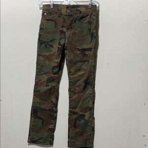 Ralph lauren Sullivan Slim Skinny Camo Size 10